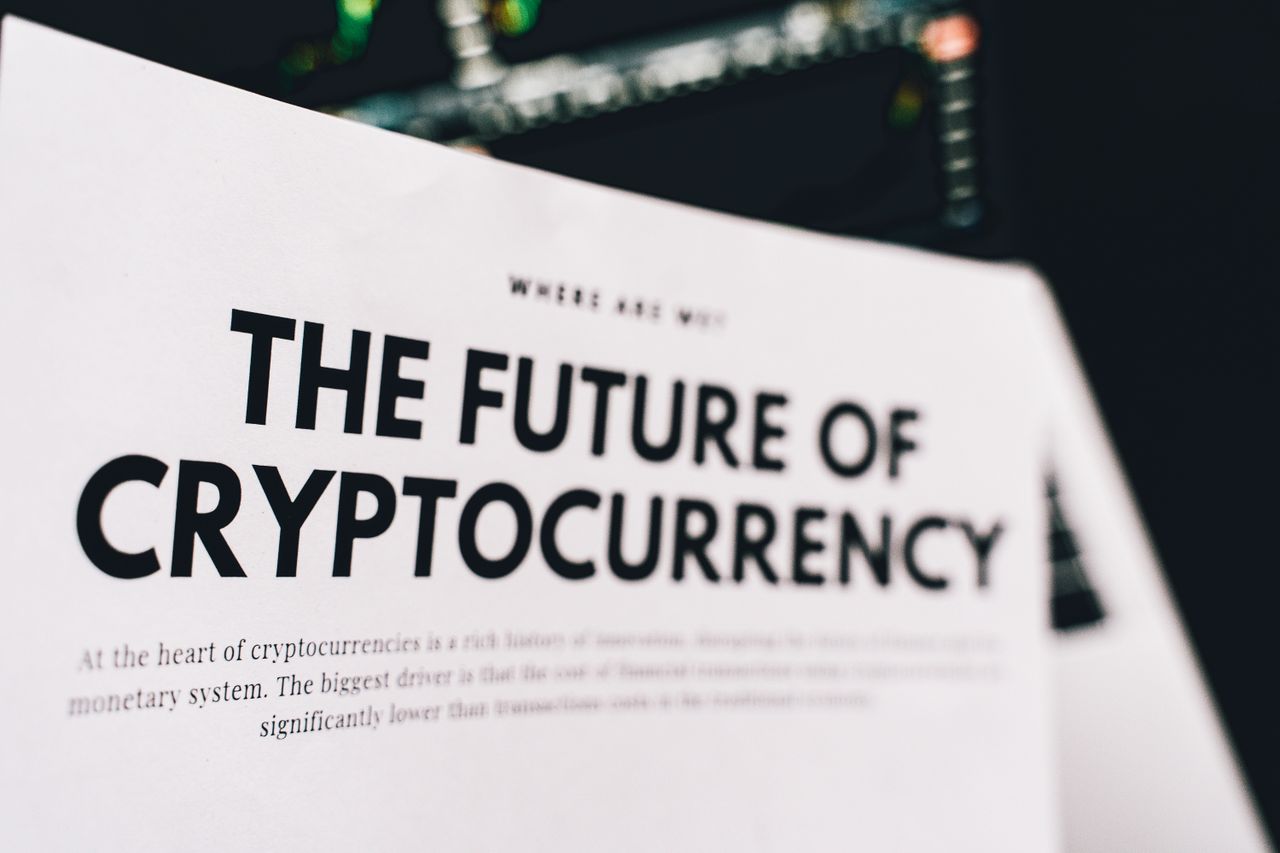 A document highlighting the future trends and impacts of cryptocurrency.
